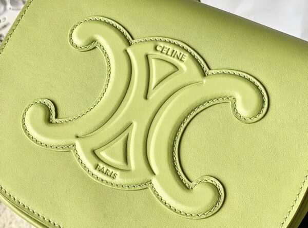 CELINE FOLCO CUIR TRIOMPHE