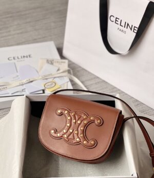 CELINE FOLCO CUIR TRIOMPHE