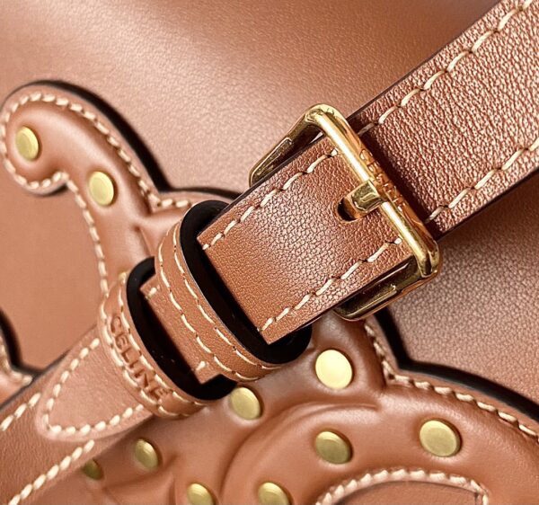 CELINE FOLCO CUIR TRIOMPHE