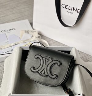 CELINE FOLCO CUIR TRIOMPHE