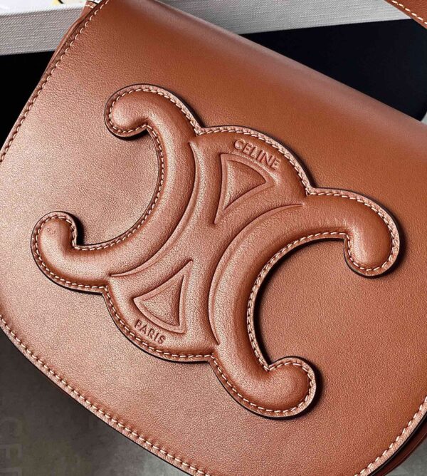 CELINE FOLCO CUIR TRIOMPHE