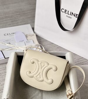 CELINE FOLCO CUIR TRIOMPHE