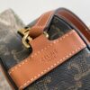 CELINE OVAL BAG CUIR TRIOMPHE