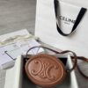 CELINE OVAL BAG CUIR TRIOMPHE