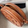 CELINE OVAL BAG CUIR TRIOMPHE