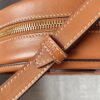 CELINE OVAL BAG CUIR TRIOMPHE
