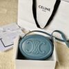 CELINE OVAL BAG CUIR TRIOMPHE