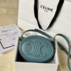 CELINE OVAL BAG CUIR TRIOMPHE
