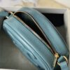 CELINE OVAL BAG CUIR TRIOMPHE