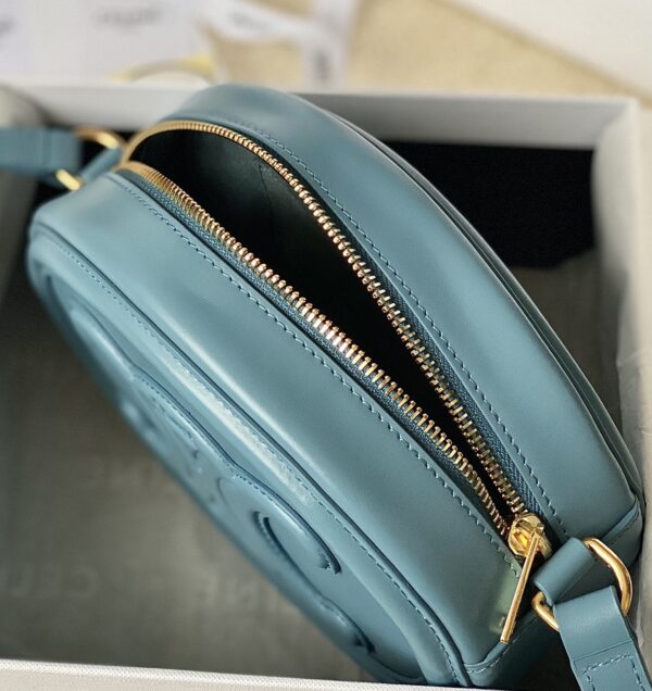 CELINE OVAL BAG CUIR TRIOMPHE