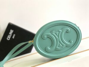 CELINE OVAL BAG CUIR TRIOMPHE