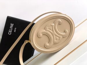 CELINE OVAL BAG CUIR TRIOMPHE