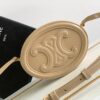 CELINE OVAL BAG CUIR TRIOMPHE