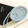 CELINE OVAL BAG CUIR TRIOMPHE