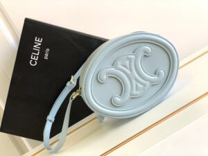 CELINE OVAL BAG CUIR TRIOMPHE
