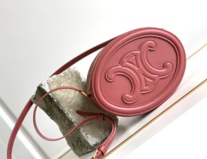 CELINE OVAL BAG CUIR TRIOMPHE
