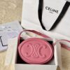 CELINE OVAL BAG CUIR TRIOMPHE