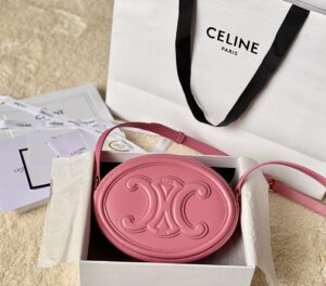 CELINE OVAL BAG CUIR TRIOMPHE
