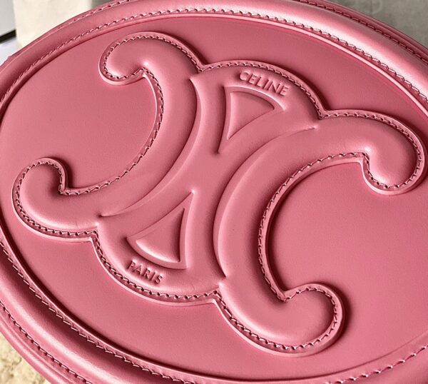CELINE OVAL BAG CUIR TRIOMPHE
