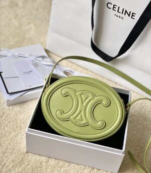 CELINE OVAL BAG CUIR TRIOMPHE