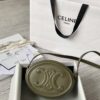 CELINE OVAL BAG CUIR TRIOMPHE