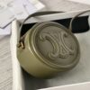 CELINE OVAL BAG CUIR TRIOMPHE