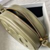 CELINE OVAL BAG CUIR TRIOMPHE
