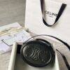 CELINE OVAL BAG CUIR TRIOMPHE