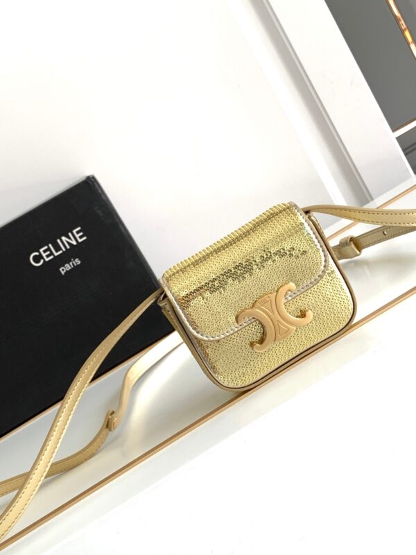 CELINE MINI TRIOMPHE
