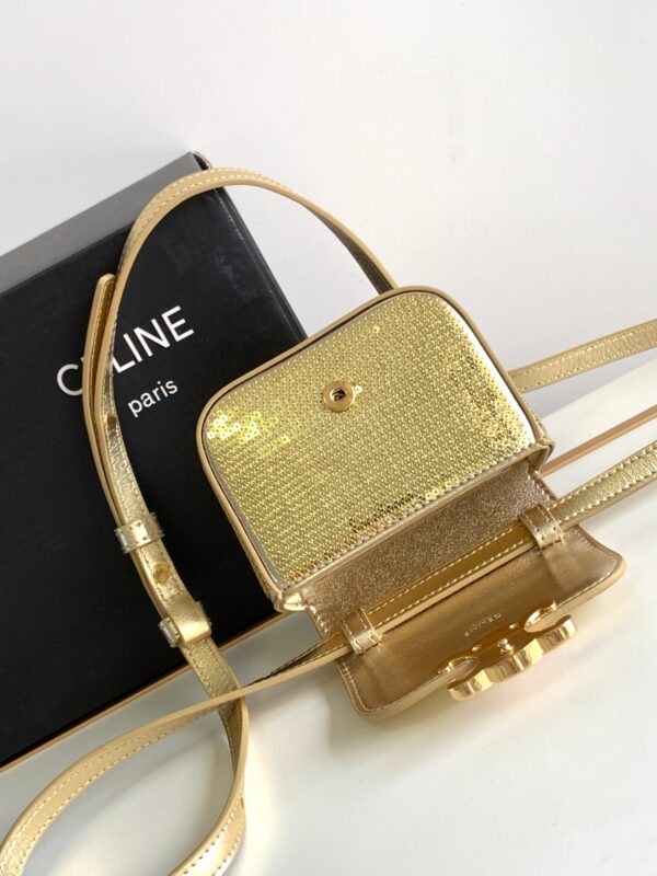 CELINE MINI TRIOMPHE