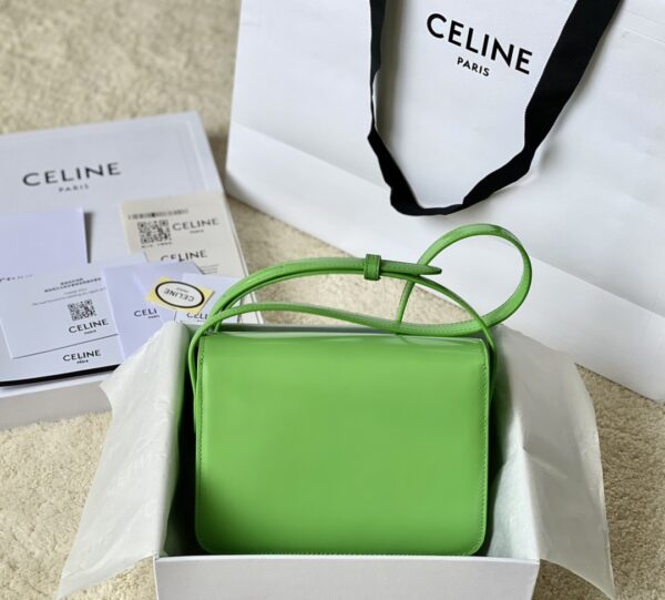 CELINE Cuir Triomphe