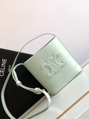 CELINE MINI BUCKET CUIR TRIOMPHE