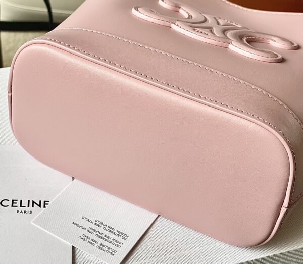 CELINE MINI BUCKET CUIR TRIOMPHE