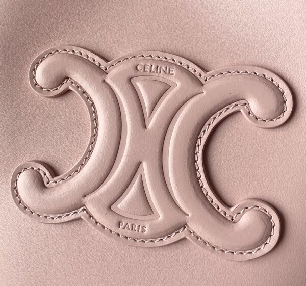 CELINE MINI BUCKET CUIR TRIOMPHE