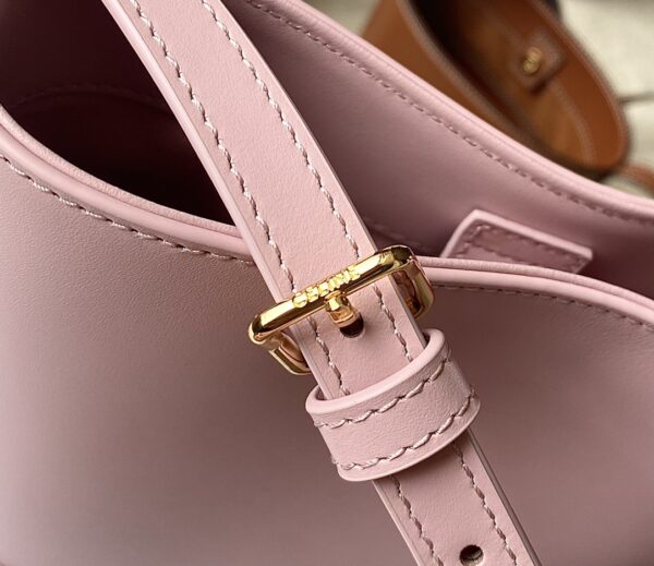 CELINE MINI BUCKET CUIR TRIOMPHE