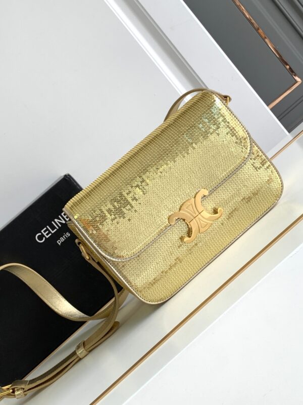 CELINE CLASSIQUE TRIOMPHE BAG