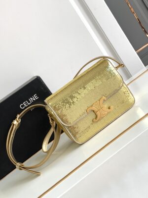 CELINE TEEN TRIOMPHE BAG