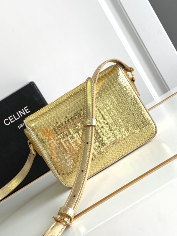 CELINE TEEN TRIOMPHE BAG