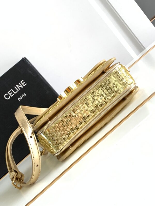 CELINE TEEN TRIOMPHE BAG