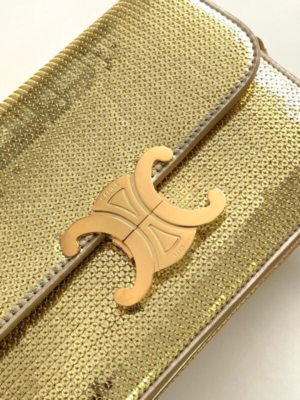 CELINE TEEN TRIOMPHE BAG