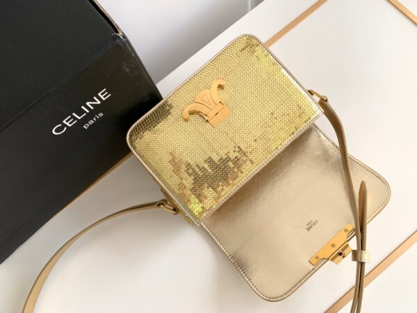CELINE TEEN TRIOMPHE BAG