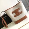 CELINE SMALL BUCKET CUIR TRIOMPHE