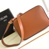 CELINE SMALL BUCKET CUIR TRIOMPHE