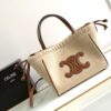 CELINE SMALL CABAS DRAWSTRING CUIR TRIOMPHE