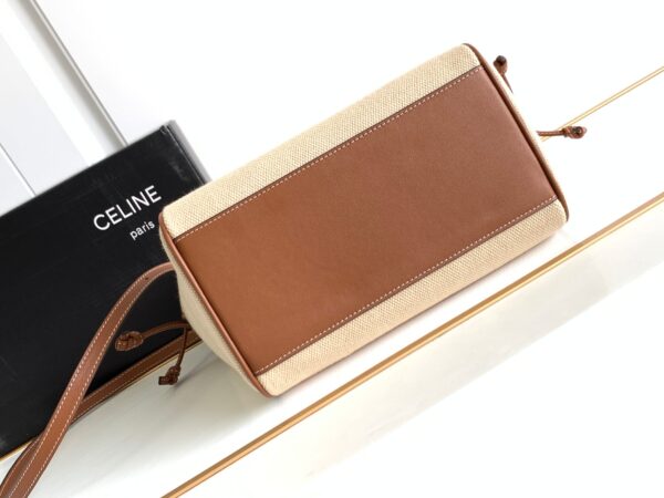 CELINE SMALL CABAS DRAWSTRING CUIR TRIOMPHE