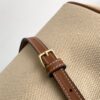 CELINE SMALL CABAS DRAWSTRING CUIR TRIOMPHE