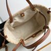 CELINE SMALL CABAS DRAWSTRING CUIR TRIOMPHE