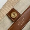 CELINE SMALL CABAS DRAWSTRING CUIR TRIOMPHE