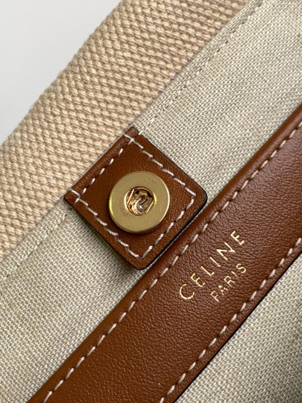 CELINE SMALL CABAS DRAWSTRING CUIR TRIOMPHE