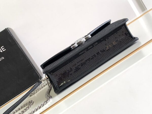 CELINE WALLET ON CHAIN TRIOMPHE
